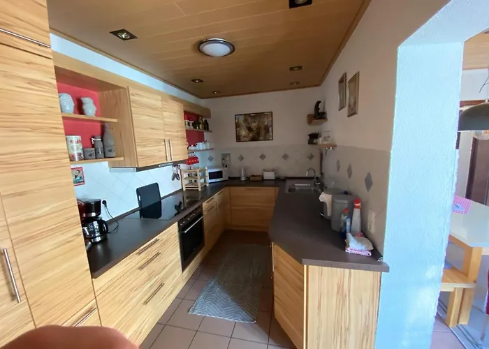 Ferien- Und Monteurswohnung Heilbrunnen * וורת אם ריין